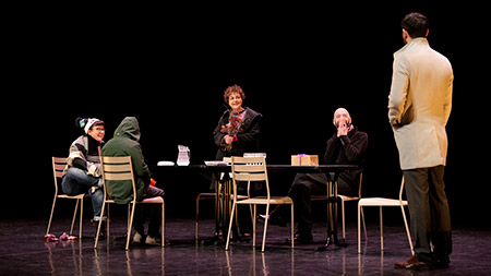 CIE-LA SECONDE TIGRE Spectacle de la cie la seconde tigre à l'Assemblée - Lyon