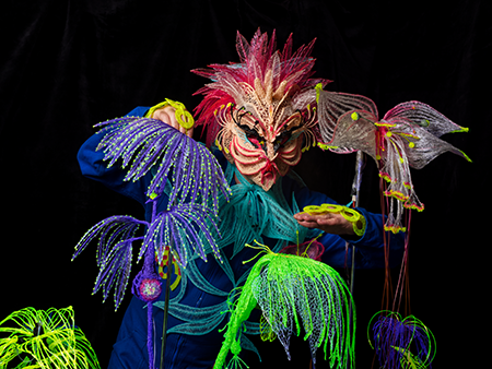 cyracylides cie rhizom Spectacle à Lyon cyracylides - Théâtre immersif