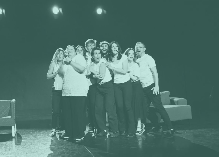 Atelier de découverte du théâtre pour adultes à lyon tous les mardis soir