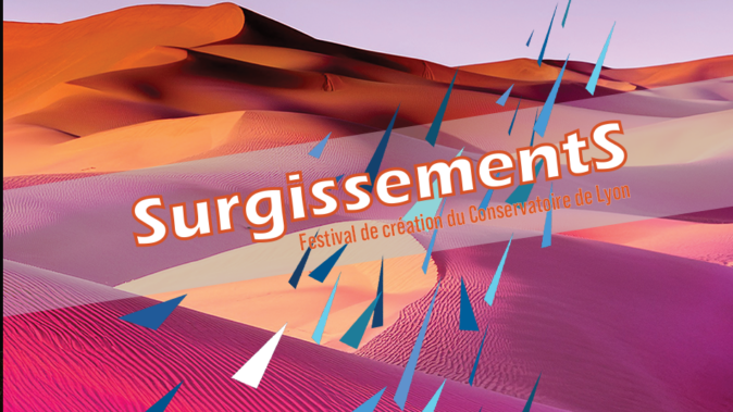 affiche festival surgissements 2025