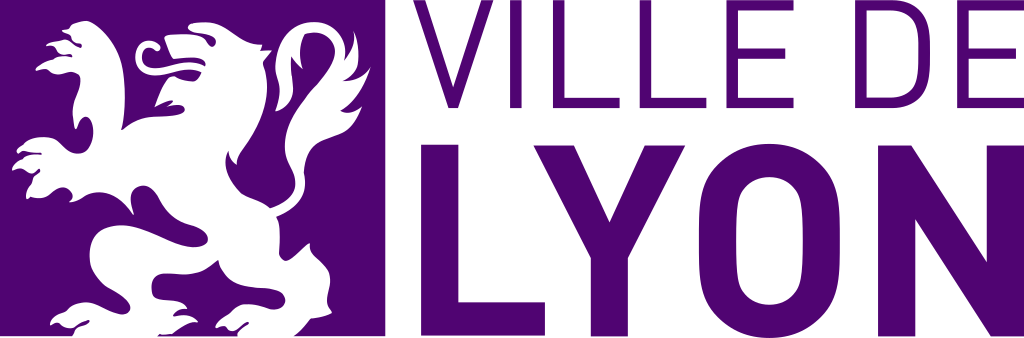 Ville de Lyon - Logo violet Ville de Lyon - Logo